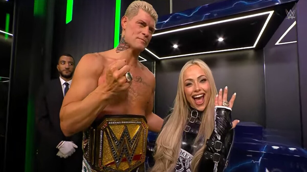 Cody Rhodes And Liv Morgan Receive WWE Crown Jewel Championship Rings