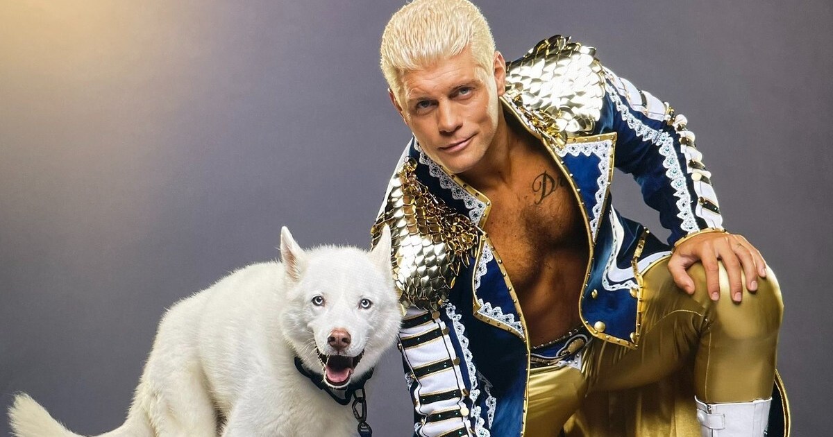 Pharaoh Rhodes Is Still The Best Boy In 'Bring Your Best Friend To Work Day' Picture With Cody