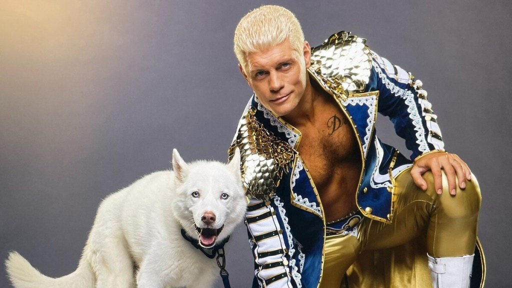 Cody Rhodes Pharaoh