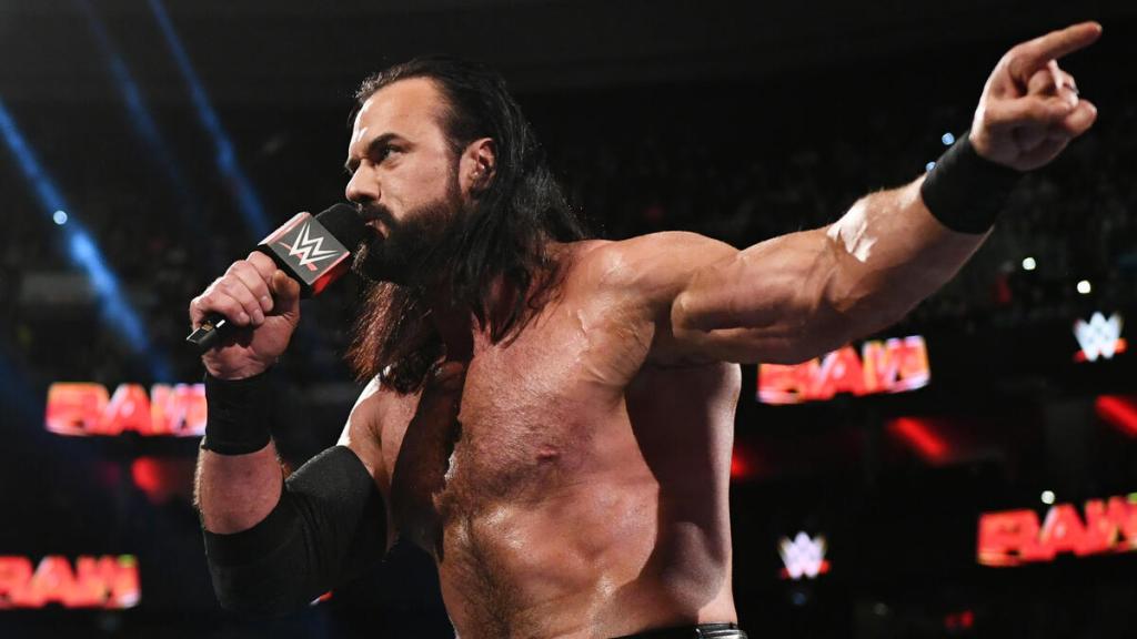 Drew McIntyre WWE