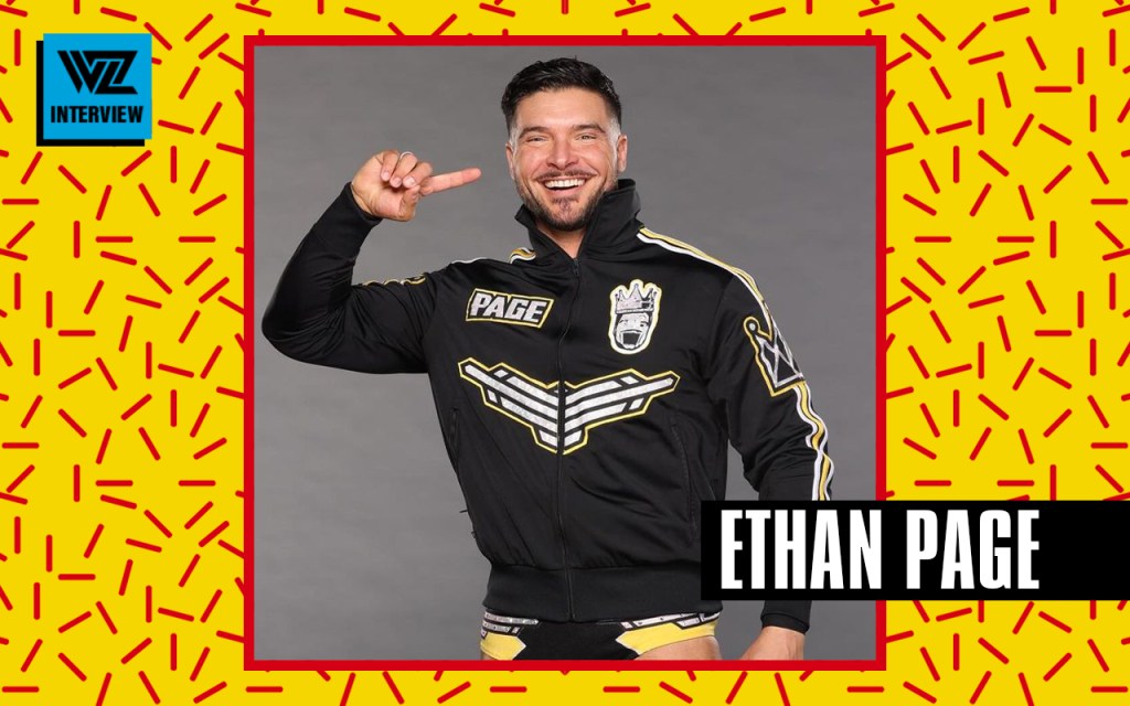 Ethan Page interview