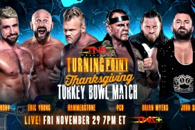 TNA Impact turkey bowl