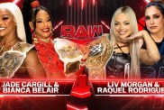 Jade Cargill Bianca Belair Liv Morgan Raquel Rodriguez WWE RAW