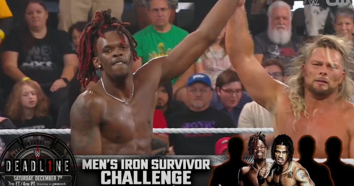 Je’Von Evans And Wes Lee Qualify For Men’s Iron Survivor Challenge On WWE NXT