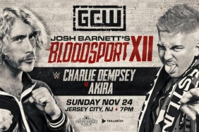 Josh Barnett's Bloodsport Charlie Dempsey