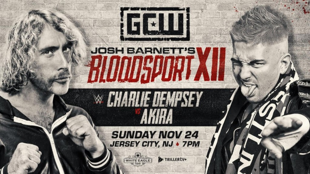 Josh Barnett's Bloodsport Charlie Dempsey