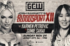 Josh Barnett's Bloodsport XII Karmen Petrovic