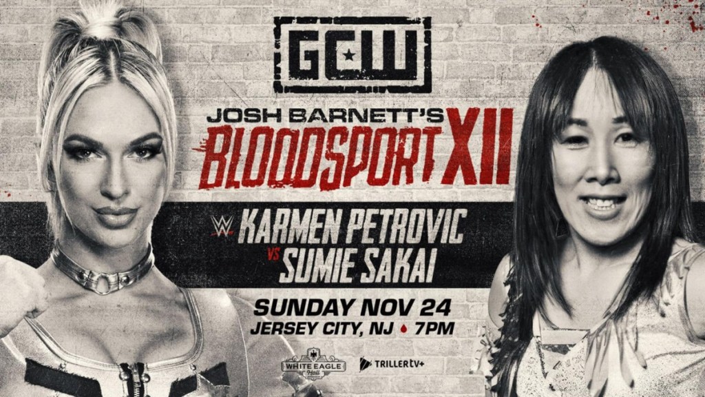 Josh Barnett's Bloodsport XII Karmen Petrovic