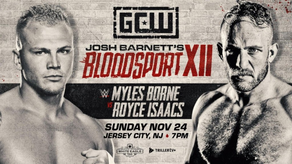 Josh Barnett's Bloodsport XII Myles Borne Royce Isaacs