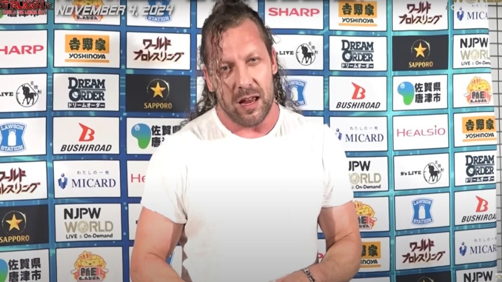 Kenny Omega