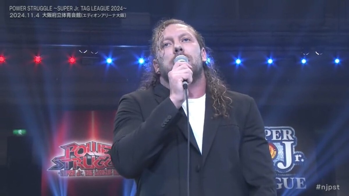 Kenny Omega Says He Will Wrestle Gabe Kidd At NJPW Wrestle Dynasty