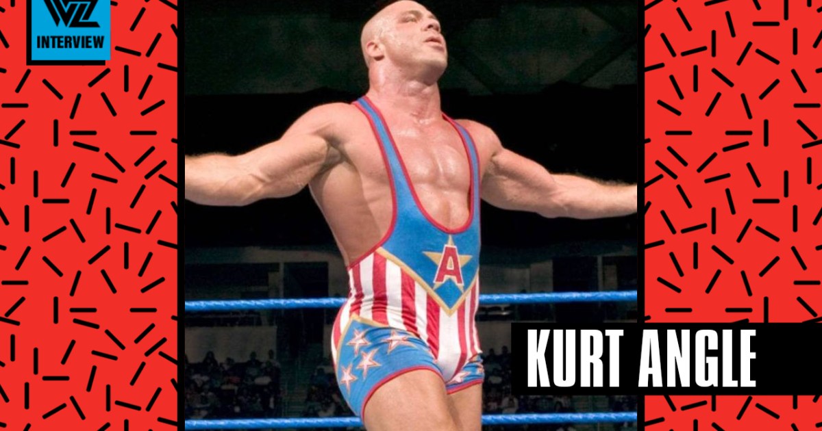 Kurt Angle Is Raising Money To Help USA Athletes Achieve Their Olympic Dreams