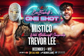 MLW One Shot Mistico Trevor Lee