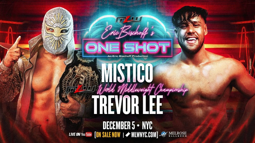 MLW One Shot Mistico Trevor Lee