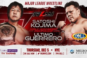 MLW Satoshi Komjia Ultimo Guerrero