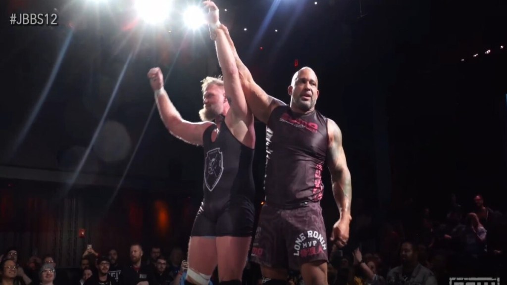 MVP Josh Barnett Josh Barnett's Bloodsport XII