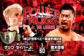 NJPW Power Struggle Zack Sabre Jr