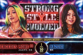 NJPW Strong Style Evolved Mercedes Mone