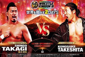 NJPW Wrestle Kingdom 19 Konosuke Takeshita Shingo Takagi