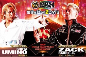 NJPW Wrestle Kingdom 19 Zack Sabre Jr