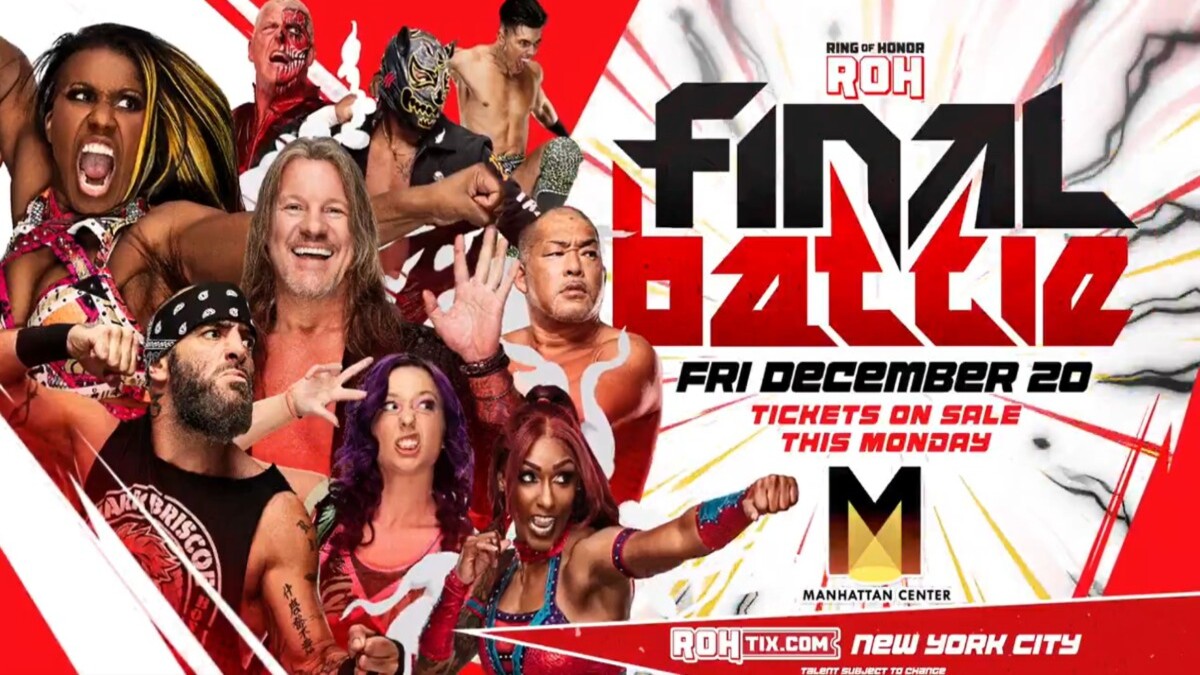 Ring of Honor Announce Multiple Matches for Final Battle Zero Hour