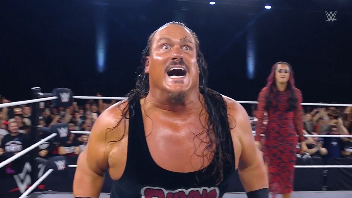 Rhyno Appears On WWE NXT, Hits Robert Stone With A Gore