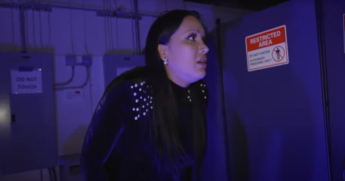 Salina De La Renta’s Water Breaks At MLW Lucha Apocalypto