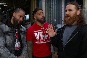 Sami Zayn The Usos WWE RAW