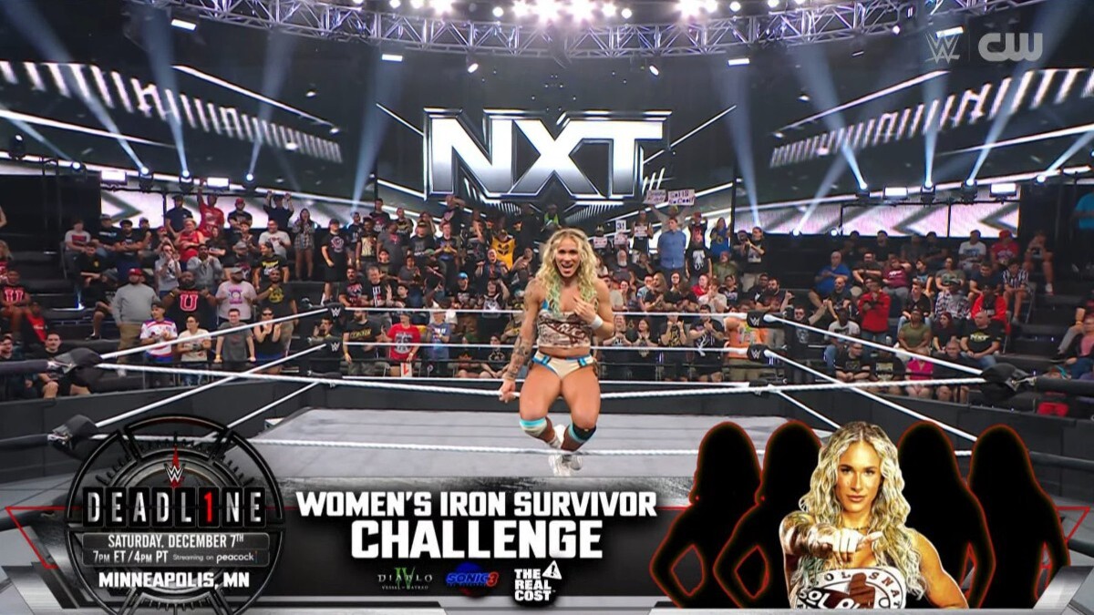 Sol Ruca Qualifies For Iron Survivor Challenge Match On WWE NXT