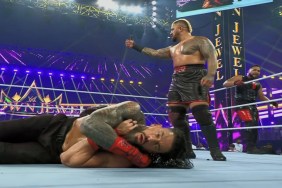 Solo Sikoa Roman Reigns WWE Crown Jewel