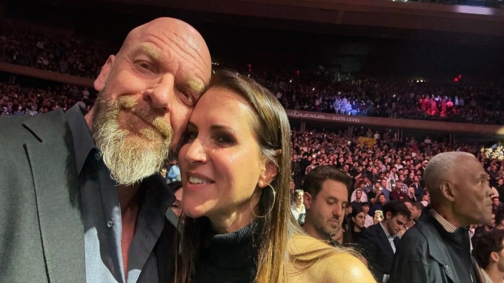 Stephanie McMahon Triple H UFC