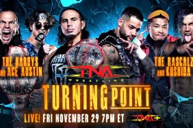 TNA Turning Point The Hardys