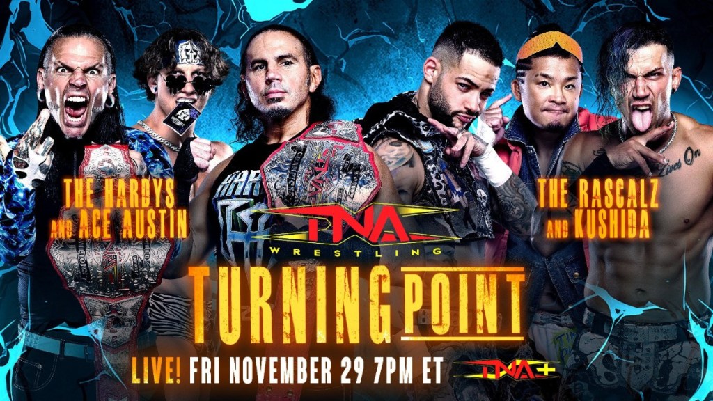 TNA Turning Point The Hardys