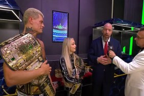 Triple H Cody Rhodes Liv Morgan WWE