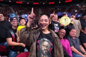 Vanessa Hudgens WWE RAW