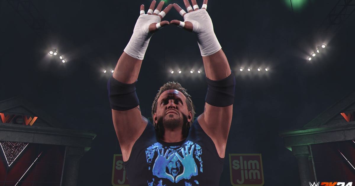 WWE 2K24 ‘WCW’ DLC Pack Released; Features Diamond Dallas Page, Lex Luger, & More