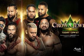 WWE Crown Jewel Bloodline