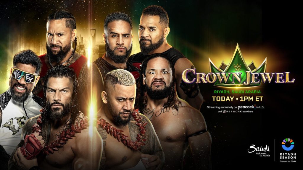 WWE Crown Jewel Bloodline