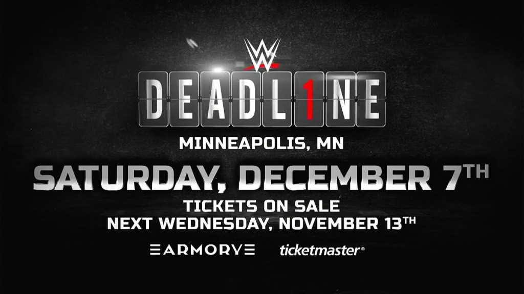 WWE NXT Deadline