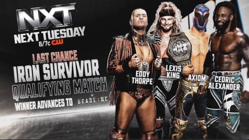 Tag Team Battle Royal, Iron Survivor Qualifiers, More Set For WWE NXT