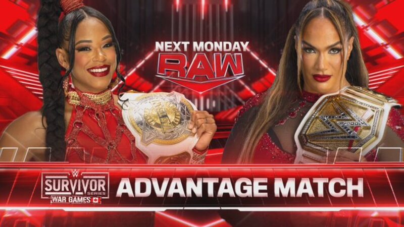 WWE RAW Bianca Belair Nia Jax