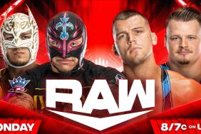 WWE RAW LWO Creed Brothers