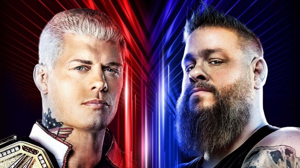 WWE Saturday Night's Main Event Cody Rhodes Kevin Owens