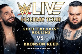 WWE Seth Rollins Bronson Reed