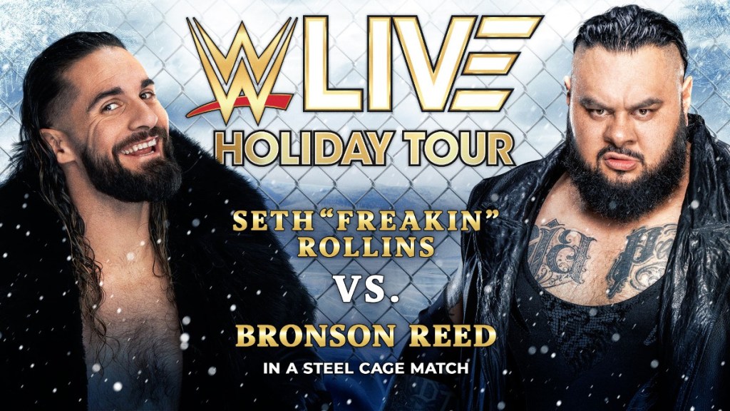 WWE Seth Rollins Bronson Reed