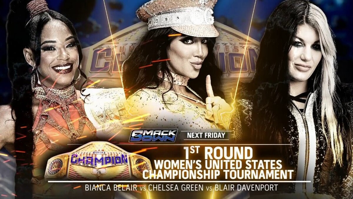 Women's US Title Tournament Match, More Set For WWE SmackDown