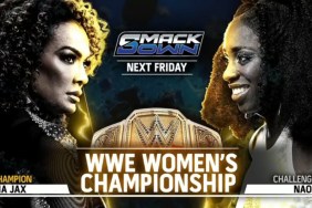 WWE SmackDown Nia Jax Naomi