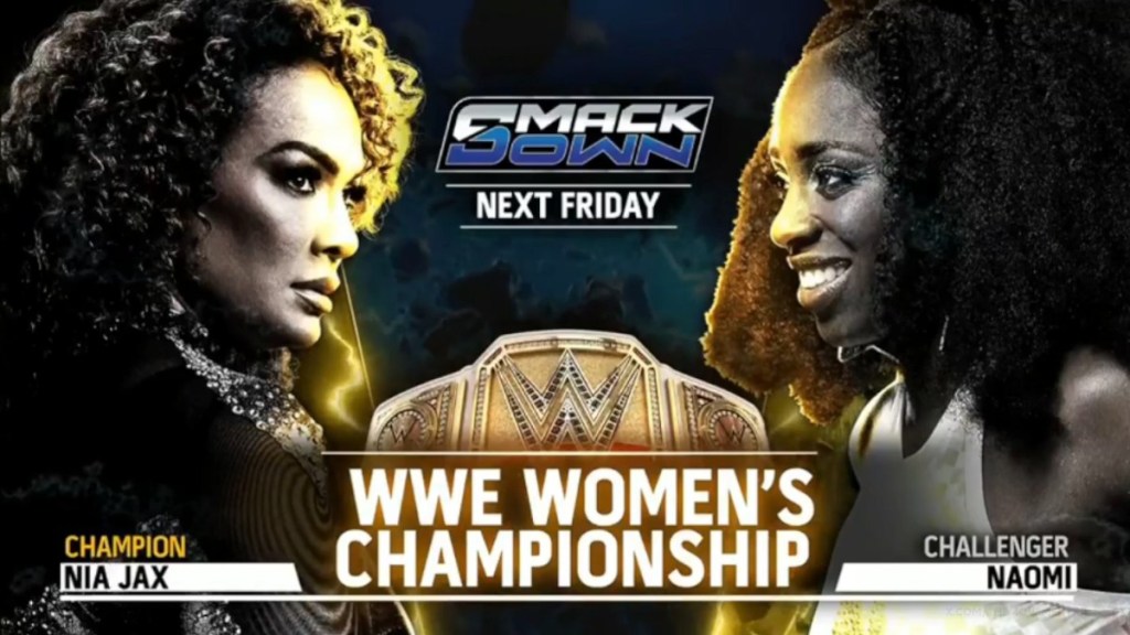 WWE SmackDown Nia Jax Naomi