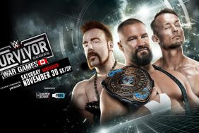 WWE Survivor Series Bron Breakker Sheamus Ludwig Kaiser