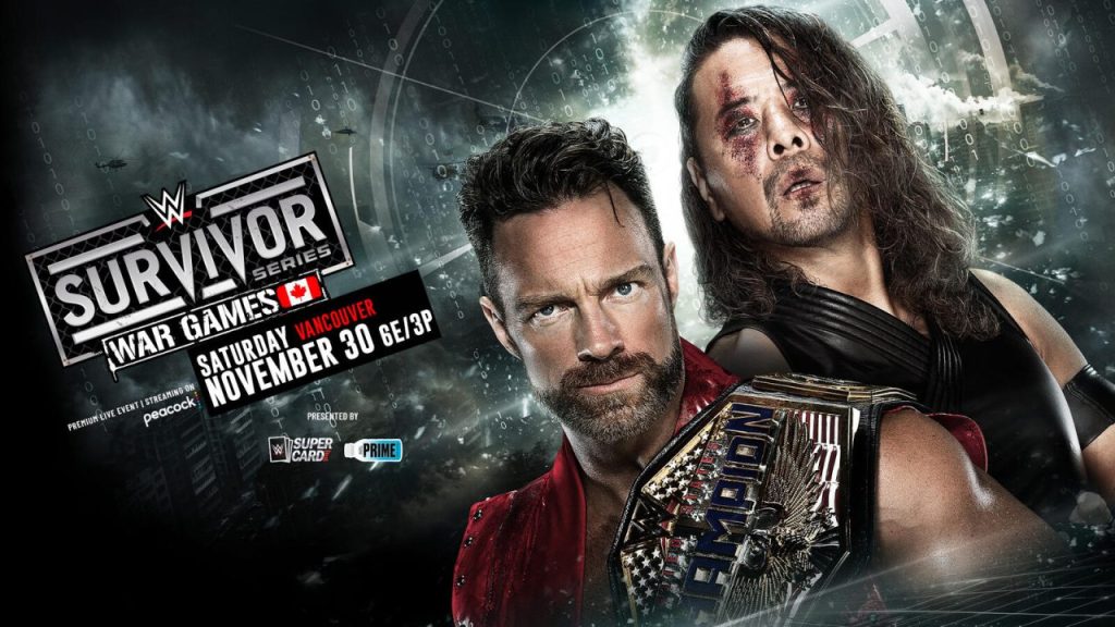 WWE Survivor Series: LA Knight vs. Shinsuke Nakamura Result